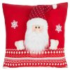 ŚWIĄTECZNA POSZEWKA SANTA 40 X 40 CM CZERWONY