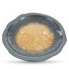 Patera szklana Bonita brązowa fi 33 x 3 cm – idealna na stół