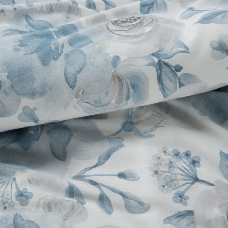 KOMPLET POŚCIELI SATYNOWEJ SPRING 14 160 X 200 CM BIAŁY