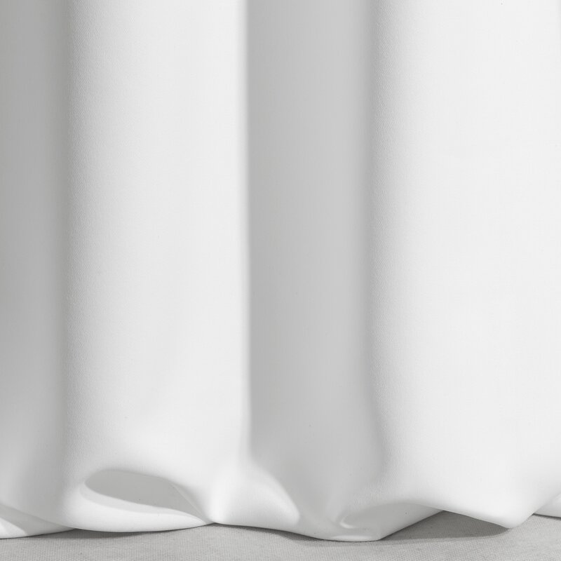 Zasłona gotowa Parisa biała 140 x 250 cm – zaciemniająca i stylowa