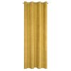 Zasłona gotowa Milo złota 140 X 250 cm – aksamitna, przytulna