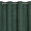 Zasłona gotowa Milo zielona 140 x 250 cm – zaciemniająca i stylowa