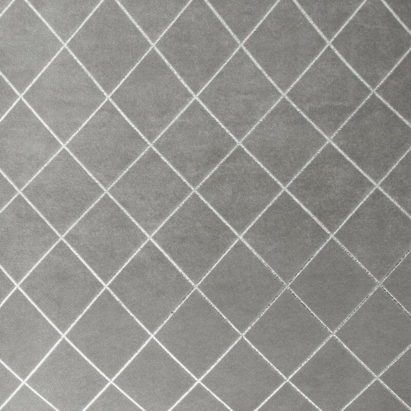 Zasłona gotowa stalowa 140 x 250 cm – zaciemnienie i styl
