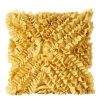 Poszewka microfibra biała 45 x 45 cm – łatwa w czyszczeniu