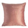 Poszewka velvet ciemnoróżowa 40 x 40 cm – miękka i stylowa