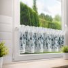 Zazdrostka gotowa biała 150 x 30 cm – subtelnie dekoruje
