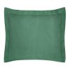 Poszewka satynowa czarna 70 x 80 cm – miękka i elegancka