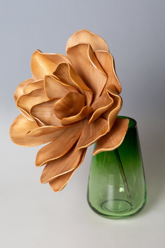 KWIAT FLORE 683 O 27 X 60 CM ZŁOTY