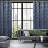 Zasłona gotowa Pierre Cardin granatowa 140 x 250 cm – zaciemnia pomieszczenie