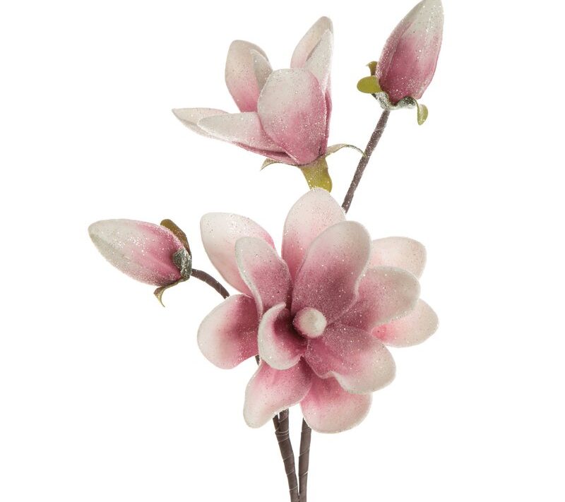 Kwiat Flore różowy O 17 x 59 cm – ożywia wnętrze