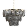 Lampa wisząca Dagi 02 złota fi 57 X 56 CM – z 9 źródłami światła