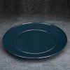 Patera ceramiczna Simona5 granatowa 30 x 2 cm – pięknie eksponuje ozdoby