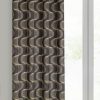 Zasłona gotowa Pola czarna 140 X 250 cm – welwetowa, przytulny klimat