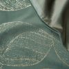 Obrus błyszczący ciemnomiętowy 35 x 140 cm – doda blasku spotkaniom