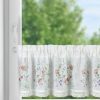 Firana gotowa Clarie biała 150 x 30 cm – subtelnie dekoruje