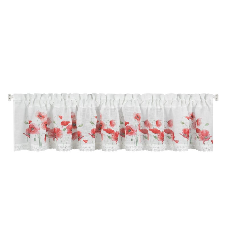 Firana gotowa Mari biała 150 x 30 cm – zapewni prywatność