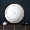 Zegar ścienny nowoczesny stalowy 60 x 5 cm – stylowy dodatek do salonu
