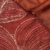 Bieżnik na stół Blink ceglasty 35 x 180 cm – doda blasku uroczystości