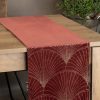 OBRUS BLINK 13 35 X 180 CM GRANATOWY