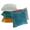 Poszewka Flano grafitowa 40 x 40 cm – miękka i przytulna
