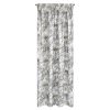 Zasłona gotowa Rodos biała 140 x 270 cm – wprowadzi relaks