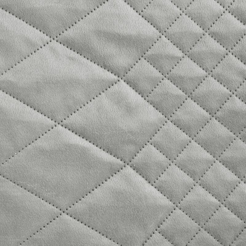 NARZUTA D91 LUIZ 3 170 X 210 CM SREBRNY