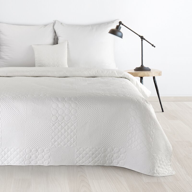 Narzuta D91 BONI 5 biała 170 x 210 cm – ochrona i styl