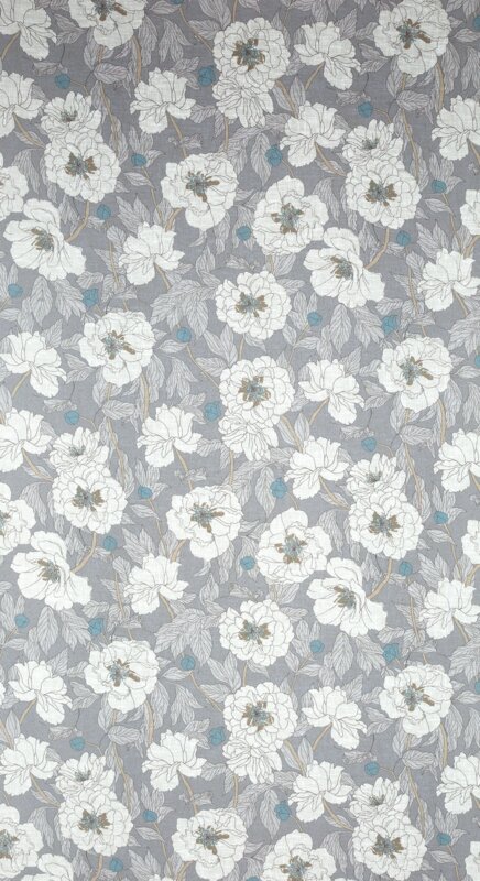 Zasłona gotowa Fabia popielata 140 x 250 cm – zaciemnia pomieszczenie