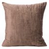 Poszewka welwet Marsala brązowa 40 x 40 cm – doda szyku salonu