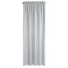 Zasłona gotowa Celine srebrna 140 x 270 cm – rozjaśnia wnętrze