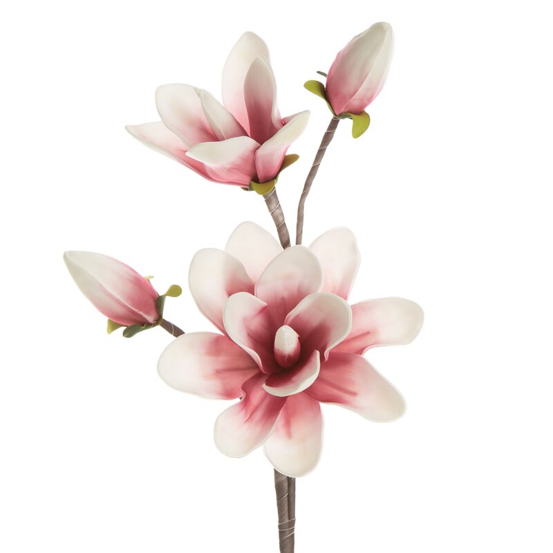 Kwiat Flore biały fi 17 x 59 cm – do eleganckiej aranżacji