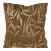 Poszewka Blink 22 brązowa 45 x 45 cm – dodaje blasku wnętrzu