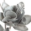 Kwiat Flore srebrny O 20 x 86 cm – subtelny blask we wnętrzu