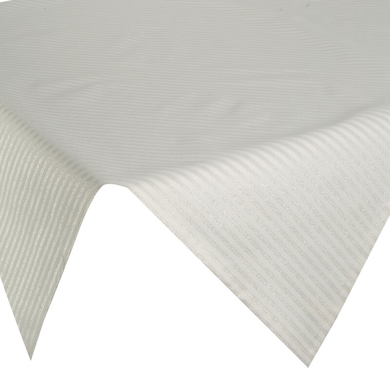 Obrus błyszczący Flash 6 naturalny 85 X 85 cm – na elegancki stół