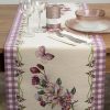 Obrus gobelinowy GOB/CHO/1242 naturalny 50x110 cm – doda uroku jadalni
