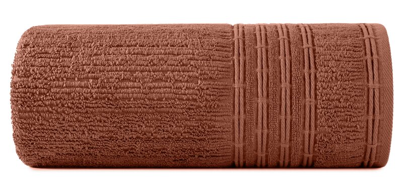 Ręcznik Romeo ceglasty 70 x 140 cm – miękki i chłonny