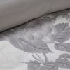 Komplet pościeli Ranforce REN biały 160 X 200 cm – z delikatnym wzorem