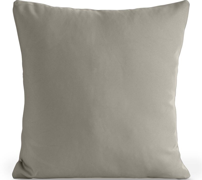 Poszewka Gardenia beżowa 45 x 45 cm – doda świeżości