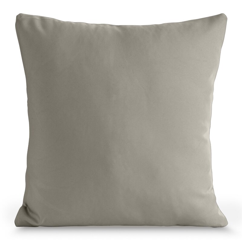 Poszewka Gardenia beżowa 45 x 45 cm – doda świeżości