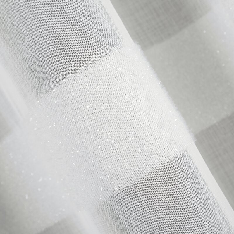 Firana gotowa EFIL biała 300 x 150 cm – rozprasza światło
