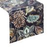 Obrus Gracia granatowy 33 X 140 cm – stylowa dekoracja stołu