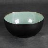 Misa metalowa Dora czarna fi 20 x 9 cm – stylowa dekoracja