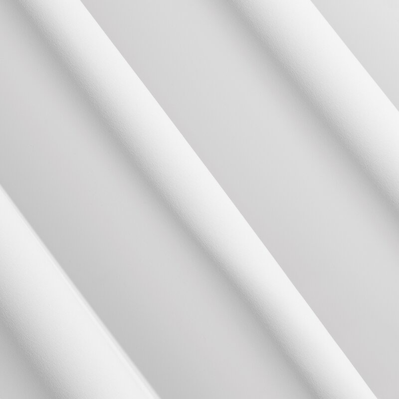 Zasłona gotowa Parisa biała 140 x 250 cm – zaciemniająca i stylowa