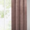 Zasłona gotowa Karina 2 pudrowy róż 140 x 250 cm – zaciemnia pomieszczenie