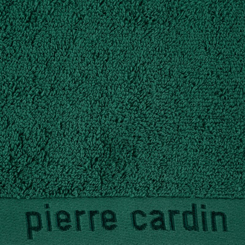Ręcznik Pierre Cardin Evi butelkowy zielony 30 X 50 CM – miękki i chłonny
