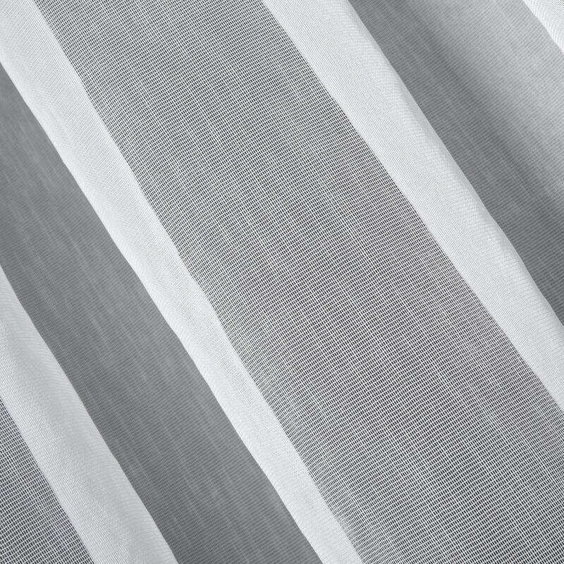 FIRANA GOTOWA ADEN NA TAŚMIE 300 X 145 CM BIAŁY