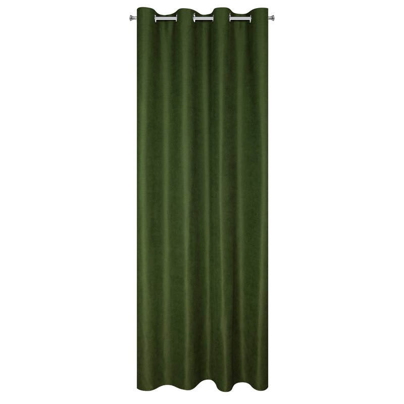 ZASŁONA GOTOWA ADA 140 X 250 CM ZIELONY