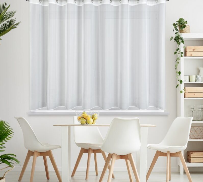 Firana gotowa Venus biała 300 X 145 cm – rozjaśnia i dodaje świeżości