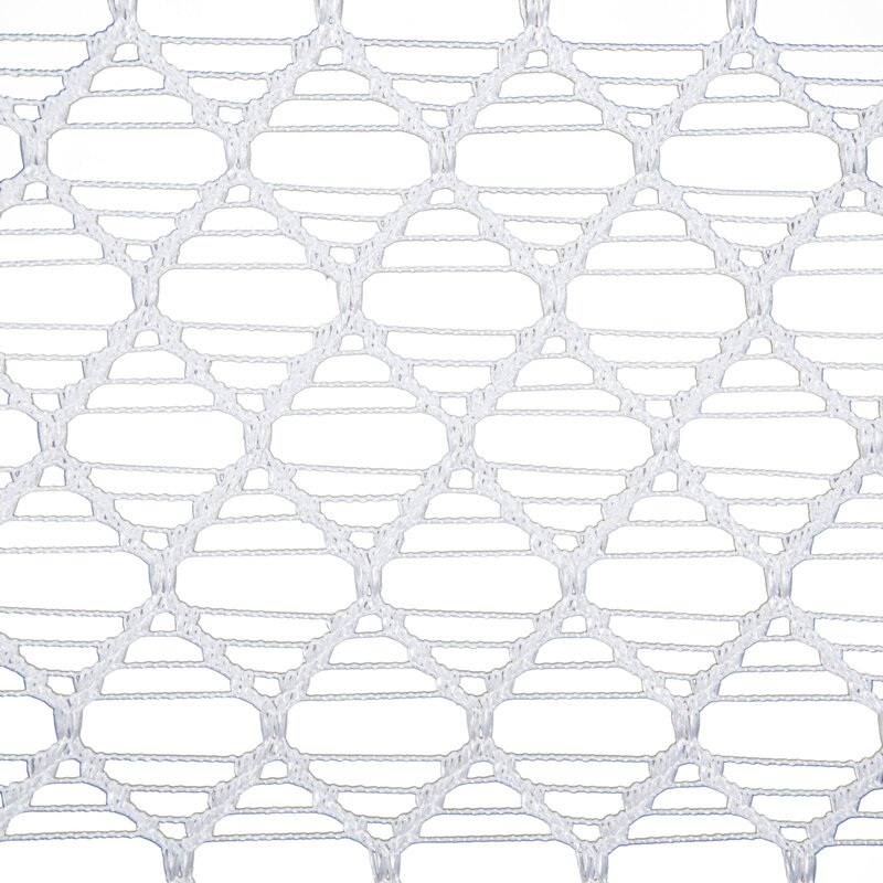 Firana gotowa Aiden biała 300 X 250 CM – zwiewna i lekka
