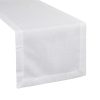 Bieżnik Stella 2 biały 40 x 140 cm – doda świeżości